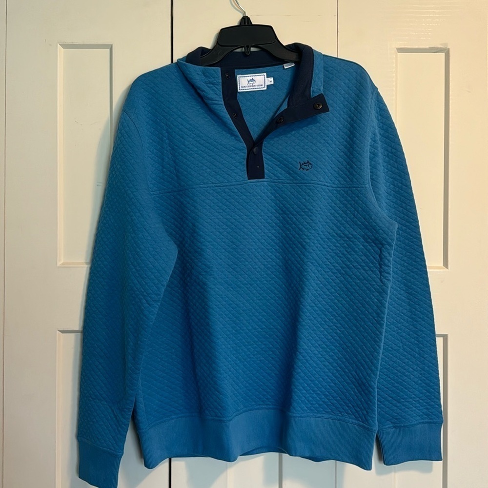 Men’s Southern Tide Quilted pullover - M​​​​​​​